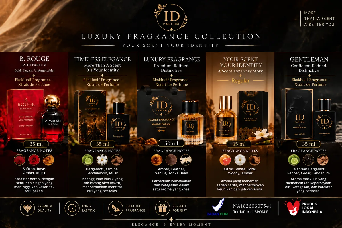 ID Parfum collection