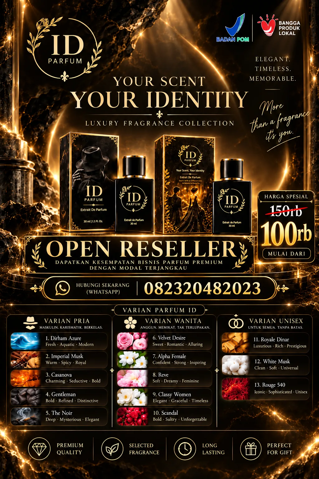 Keunggulan ID Parfum